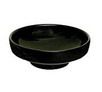 Vitra Water Jewels 4334B070-0016 d = 37,5 / 40cm, sans trop-plein / trou pour robinet, noir brillant