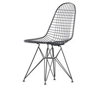 Vitra Wire DKR Chaise de Salle à Manger Noir