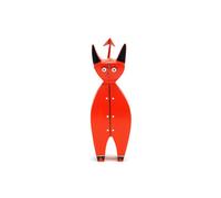 Wooden Doll Little Devil - Poupée de bois WxH 4.6x14cm