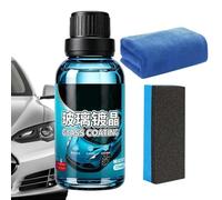 Vitrage Hydrophobe 30ml Anti-Rayure Longue Durée 30 ml Anti-Rayures | Solution Nettoyante Vitre Voiture Route Conduite