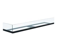 Vitrage pour Biofireplace delta 900 gauche
