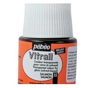 Pébéo 050032 Vitrail 1 Flacon Saumon 45 ML