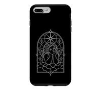 Vitrail angélique chérubin pour bébé Coque pour iPhone 7 Plus/8 Plus