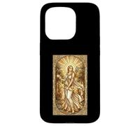 Vitrail Artémis Grèce Antique déesse Grecque Coque pour iPhone 15 Pro