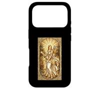 Vitrail Artémis Grèce Antique déesse Grecque Coque pour iPhone 17 Pro