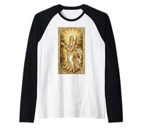 Vitrail Artémis Grèce Antique déesse Grecque Manche Raglan