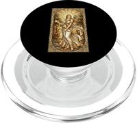 Vitrail Artémis Grèce Antique déesse Grecque PopSockets PopGrip pour MagSafe