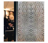 Vitrail Autocollant Autocollant for vitres, Film translucide Opaque, givré, Grille de fenêtre, Autocollant électrostatique(50cmx500cm)