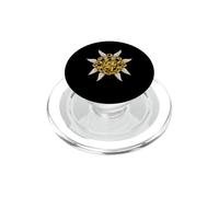 Vitrail chrétien Ange Ophanim Bibliquement Précis PopSockets PopGrip pour MagSafe