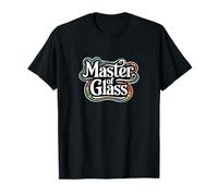 Vitrail Création De L'art Du Verre T-Shirt