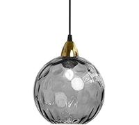 Vitrail De Style Nordique Abat-Jour Suspension éclairage, Diamètre Créatif 20cm/7.8in, Lustre De Décoration Simple, Mini Lampe Suspendue en Verre Soufflé à La Main, C