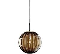 Vitrail De Style Nordique Abat-Jour Suspension éclairage, Diamètre Créatif 20cm/7.8in, Lustre De Décoration Simple, Mini Lampe Suspendue en Verre Soufflé à La Main, K