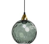 Vitrail De Style Nordique Abat-Jour Suspension éclairage, Diamètre Créatif 20cm/7.8in, Lustre De Décoration Simple, Mini Lampe Suspendue en Verre Soufflé à La Main, N