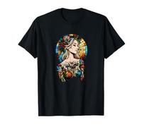 Vitrail Forest Woman - Inspiration Tiffany T-Shirt