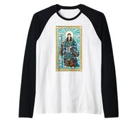 Vitrail Izanagi Mythologie Japonaise Dieu Boho Manche Raglan