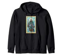 Vitrail Izanagi Mythologie Japonaise Dieu Boho Sweat à Capuche