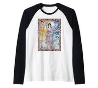 Vitrail Izanami Mythologie Japonaise Déesse Manche Raglan