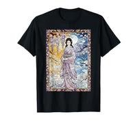 Vitrail Izanami Mythologie Japonaise Déesse T-Shirt
