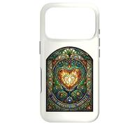 Vitrail pour infirmière pédiatrique Tiny Patients Big Miracles Coque pour iPhone 17 Pro