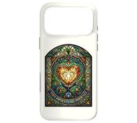 Vitrail pour infirmière pédiatrique Tiny Patients Big Miracles Coque pour iPhone 17 Pro Max