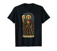 Vitrail Sainte Jeanne d'arc T-Shirt