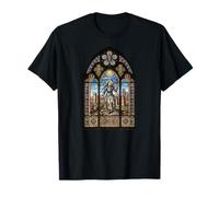 Vitrail Sainte Jeanne d'arc T-Shirt