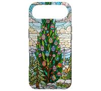 Vitrail Vintage Van Gogh Nuit étoilée Pâques Coque pour iPhone Air