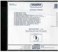 Vitraux - Vitraux oeuvres d'antalffy-zsiross, Dupre, guinot, karg-elert, Kayser, koloss, m [Import]