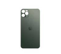 Vitre Arrière - Apple - Iphone 11 Pro - Vert - Adhésif Préposé - Big Hole