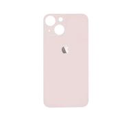 Vitre Arrière - Apple - Iphone 13 Mini - Rose - Adhésif - Big Hole