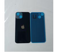 Vitre Arrière - Apple - Iphone 14 Plus - Noir - Adhésif Inclus - Gros Trou