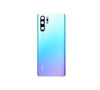 Vitre arrière avec Adhésif + Lentille camera + support pour Huawei P30 Pro Breathing Crystal + Logo