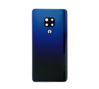 Vitre arrière avec Lentille camera pour Huawei Mate 20 Aurora + Logo