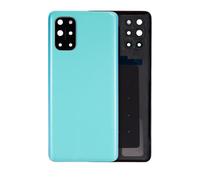 Vitre arrière avec lentilles camera pour OnePlus 8T - Aftermarket Plus - Vert Aquamarine