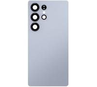 Vitre Arrière - AVIZAR - Samsung Galaxy S25 Ultra - Bleu - Remplacement - Étanchéité Restaurée