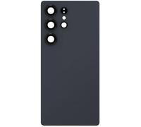 Vitre Arrière - AVIZAR - Samsung Galaxy S25 Ultra - Noir - Lentilles Caméra Incluses - 100g
