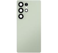 Vitre Arrière - AVIZAR - Samsung Galaxy S25 Ultra - Vert Titane - Remplacement - Compatible Photo