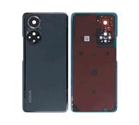 Vitre arrière (cache batterie) avec Lentille Caméra pour Honor 50 Noir Minuit