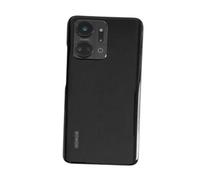 Vitre arrière (cache batterie) avec lentille caméra pour Honor X7A Noir