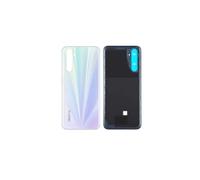 Vitre Arrière Cache Batterie Back Cover Blanc Comete pour Realme 6