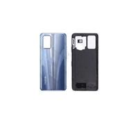 Vitre Arrière Cache Batterie Back Cover DASHING ARGENT Pour REALME GT 5G