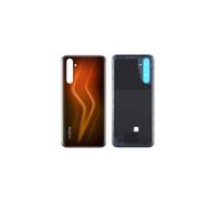 Vitre Arrière Cache Batterie Back Cover Orange Eclair pour Realme 6 Pro