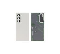 Vitre Arrière Cache Batterie Crème Pour Galaxy Z Fold 5 (F946B) Officiel
