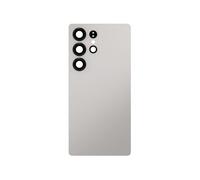 Clappio Vitre Arrière Cache Batterie pour Galaxy S25 Ultra Pièce de Remplacement