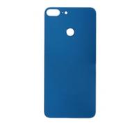 Vitre arrière (cache batterie) pour Huawei Honor 9 Lite Bleu + Logo