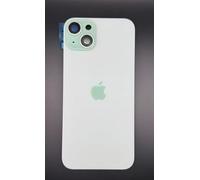 Vitre Arrière Cache Batterie pour iPhone 15, Couleur Verte, avec Objectifs de Caméra