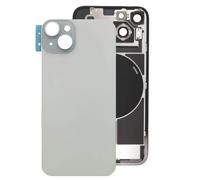 Vitre arrière (Cache batterie) pour iPhone 15 Plus + Support nfc Bleu