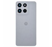 Vitre Arrière Cache Batterie pour Motorola Moto G56 Service Pack Motorola Gris