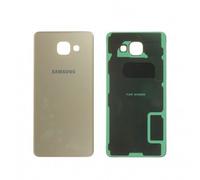 Vitre Arrière ( Cache Batterie) Pour Samsung A5 2016 (A510f) Or/Gold Logo + Ce