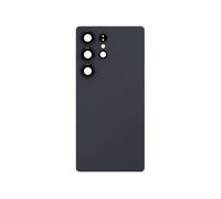 Vitre Arrière Cache Batterie pour Samsung Galaxy S25 Ultra Pièce de Remplacement Noir